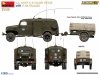 MiniArt 35418 US ARMY K-51 RADIO TRUCK WITH K-52 TRAILER. INTERIOR KIT 1/35